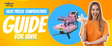 Your Heat Press Settings Are Ruining Your Vinyl — Fix It Now!