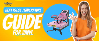 Your Heat Press Settings Are Ruining Your Vinyl — Fix It Now!