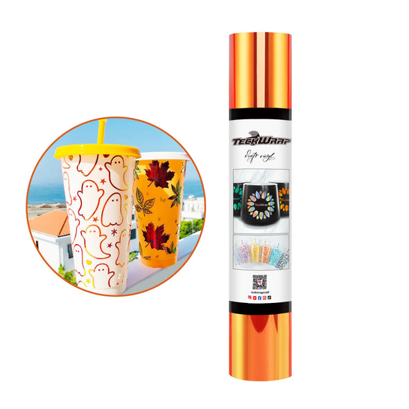 Opal Adhesive Craft Vinyl Foil Roll - TeckWrap Craft Europe