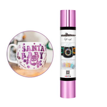 Bubble Free Mirror Chrome Adhesive Vinyl - TeckWrap Craft Europe