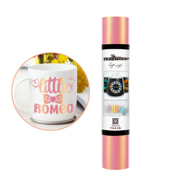 Shimmer Permanent Adhesive Craft Vinyl Folie - TeckWrap Craft Europe