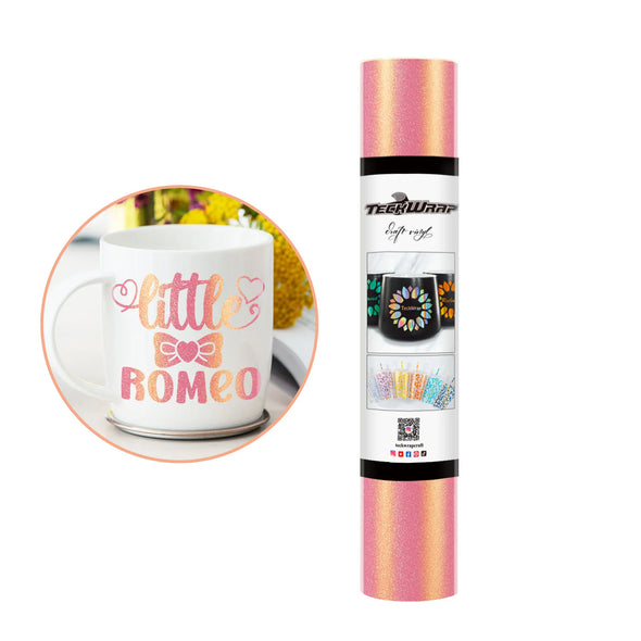 Shimmer Permanent Adhesive Craft Vinyl Folie - TeckWrap Craft Europe