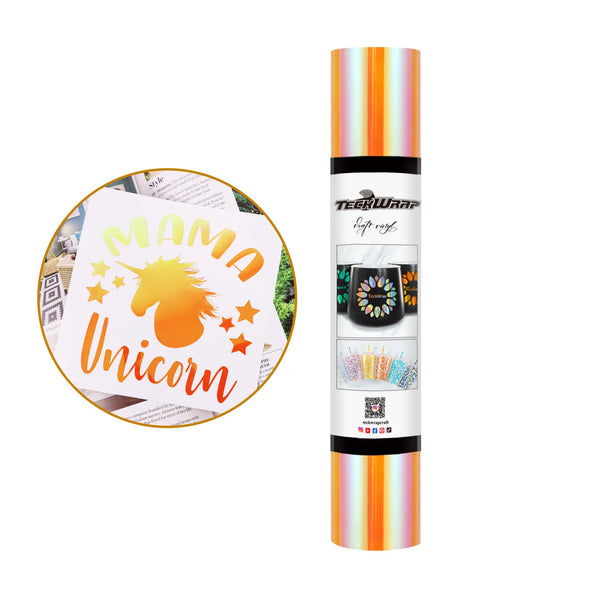 Opal Adhesive Craft Vinyl Foil Roll - TeckWrap Craft Europe