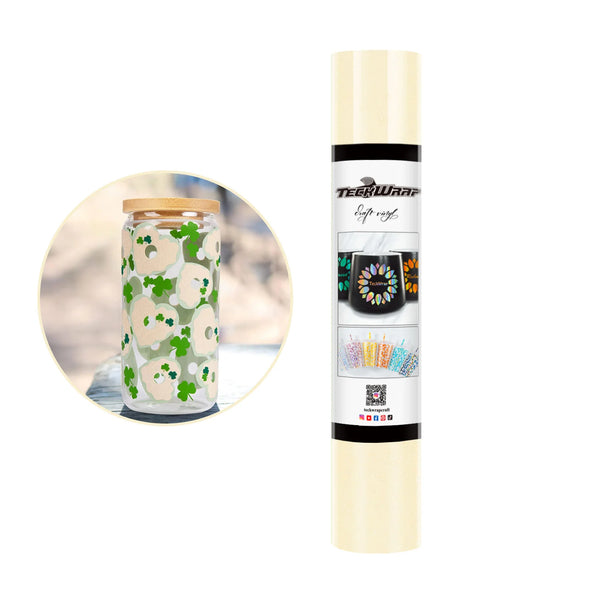 Shimmer Permanent Adhesive Craft Vinyl Folie - TeckWrap Craft Europe