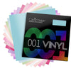 001 SUPER Series Pastel Color Adhesive Vinyl Sheets Pack 12PCS - TeckWrap Craft Europe