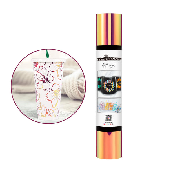 Opal Adhesive Craft Vinyl Foil Roll - TeckWrap Craft Europe