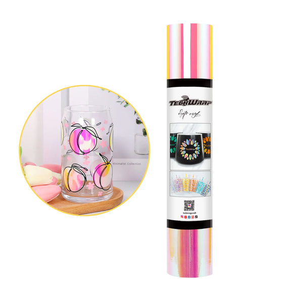 Opal Adhesive Craft Vinyl Foil Roll - TeckWrap Craft Europe