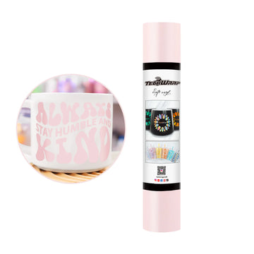 Matte Permanent Adhesive Vinyl Folie - TeckWrap Craft Europe