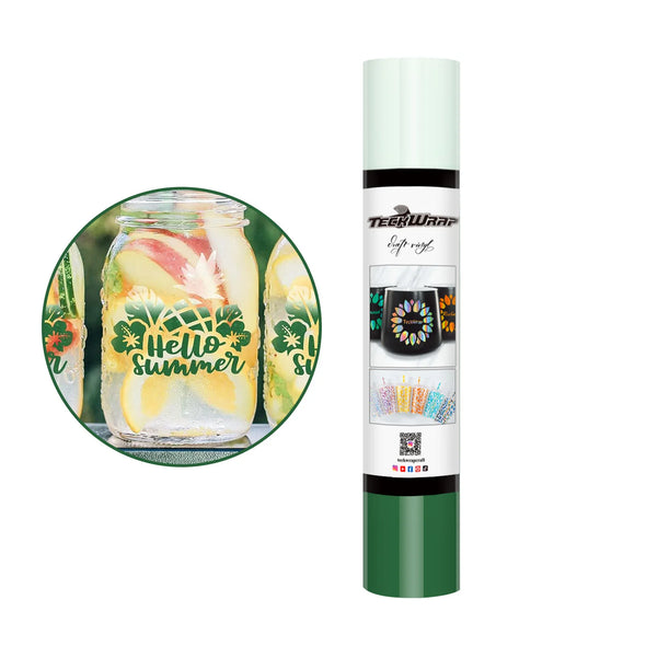 NEW Clear Cold Color Changing Adhesive Vinyl Roll - TeckWrap Craft Europe