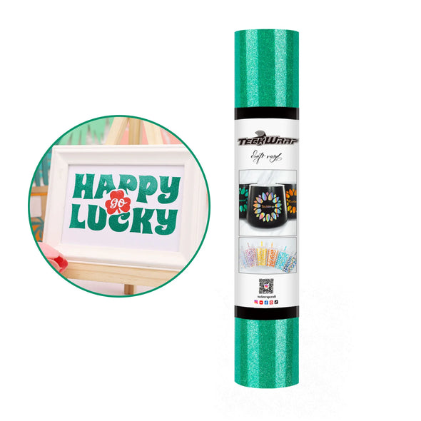 Permanent Burst Shimmer Adhesive Vinyl Craft Foil - TeckWrap Craft Europe