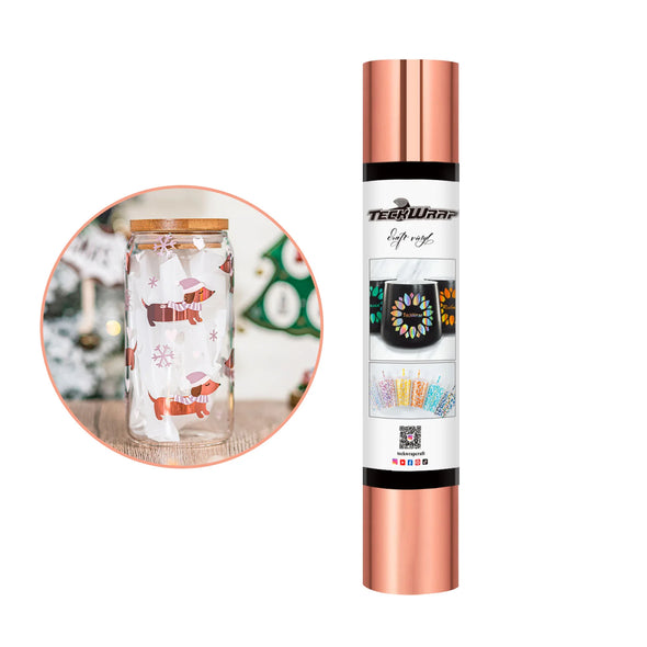 Bubble Free Mirror Chrome Adhesive Vinyl - TeckWrap Craft Europe