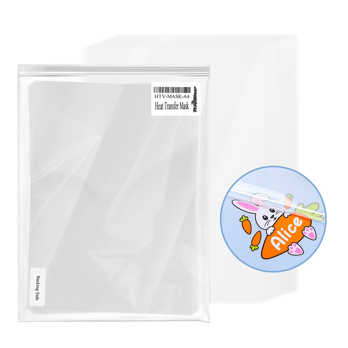 Heat Transfer Mask - HTV Mask