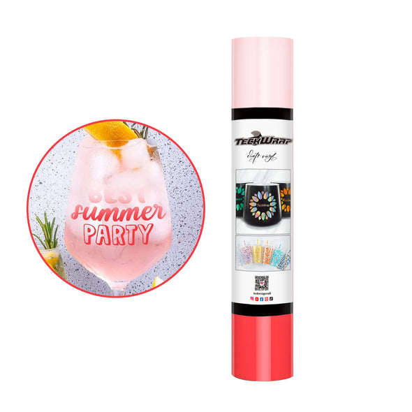 NEW Clear Cold Color Changing Adhesive Vinyl Roll - TeckWrap Craft Europe