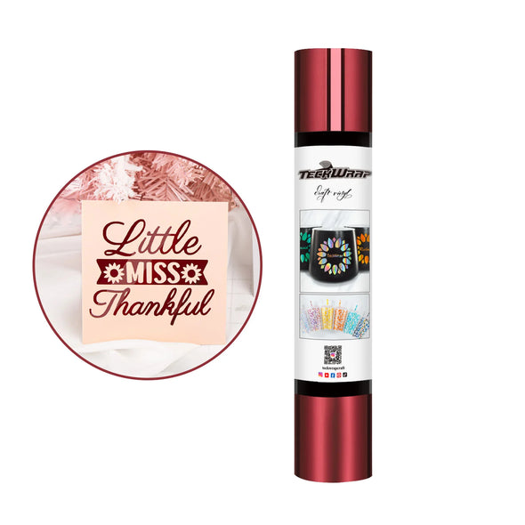 Bubble Free Mirror Chrome Adhesive Vinyl - TeckWrap Craft Europe