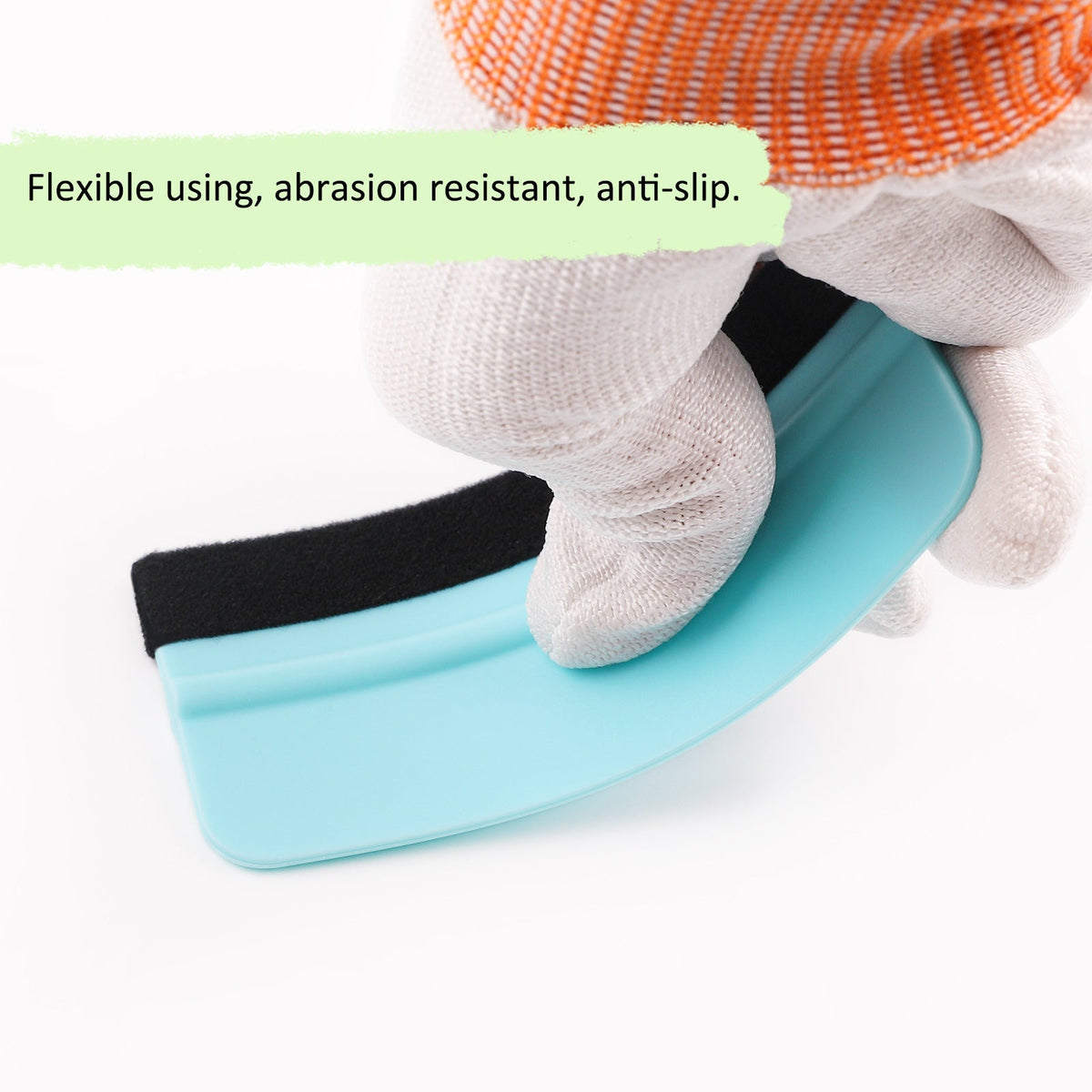 Flexible Mini Squeegee 2 PCS ( 1 Mint +1 White) - TeckWrap Craft Europe