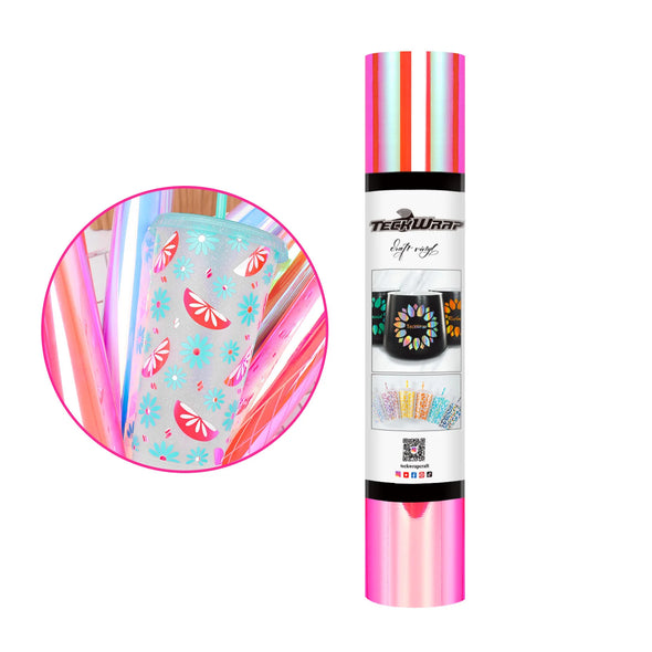 Opal Adhesive Craft Vinyl Foil Roll - TeckWrap Craft Europe