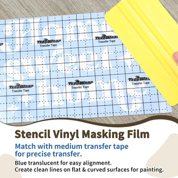 STENCIL VINYL ROLL - TeckWrap Craft Europe