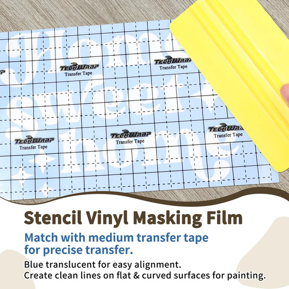 STENCIL VINYL ROLL - TeckWrap Craft Europe