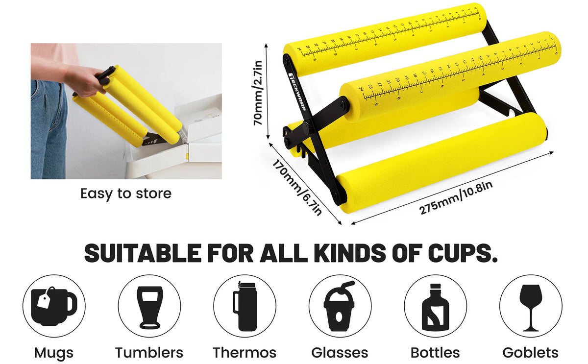 TeckWrap Cup Cradle - TeckWrap Craft Europe
