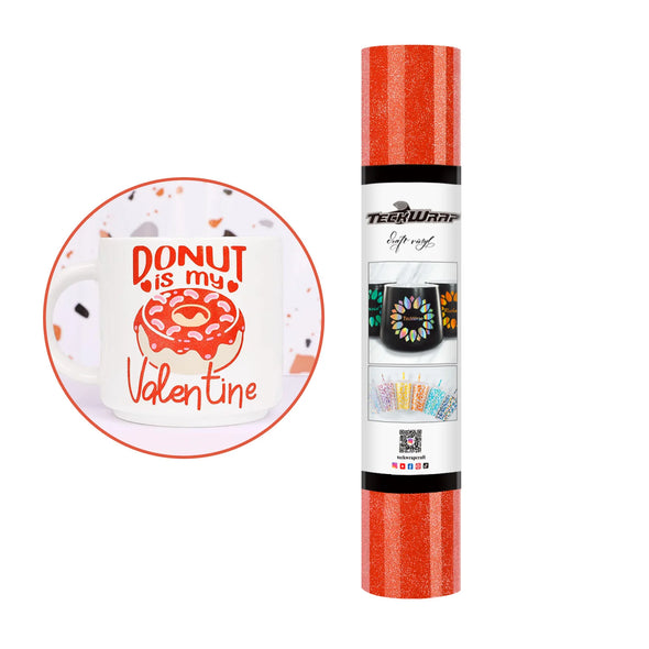 Permanent Burst Shimmer Adhesive Vinyl Craft Foil - TeckWrap Craft Europe