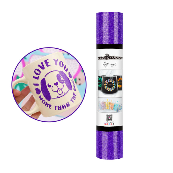 Permanent Burst Shimmer Adhesive Vinyl Craft Foil - TeckWrap Craft Europe