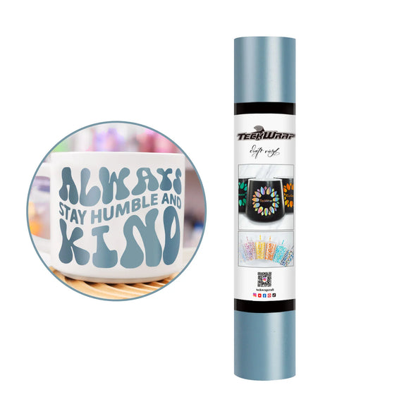 Matte Permanent Adhesive Vinyl Folie - TeckWrap Craft Europe