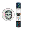 Holographic Glass Flower Adhesive Vinyl Roll - TeckWrap Craft Europe