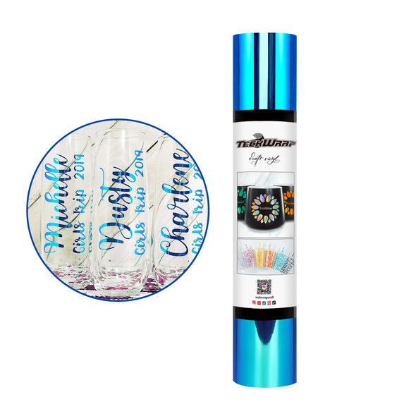 Opal Adhesive Craft Vinyl Foil Roll - TeckWrap Craft Europe