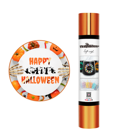 Bubble Free Mirror Chrome Adhesive Vinyl - TeckWrap Craft Europe