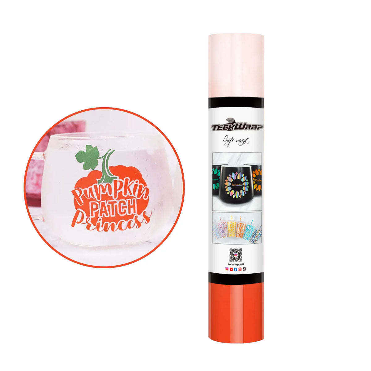 NEW Clear Cold Color Changing Adhesive Vinyl Roll - TeckWrap Craft Europe
