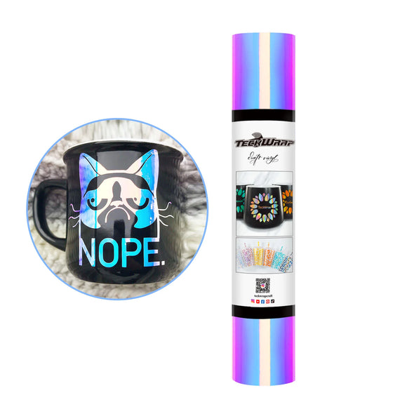 Opal Adhesive Craft Vinyl Foil Roll - TeckWrap Craft Europe