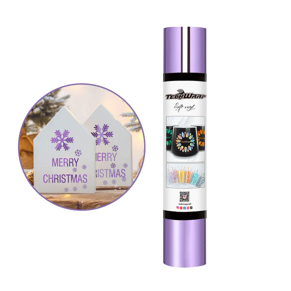 Bubble Free Mirror Chrome Adhesive Vinyl - TeckWrap Craft Europe