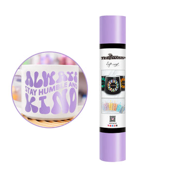 Matte Permanent Adhesive Vinyl Folie - TeckWrap Craft Europe
