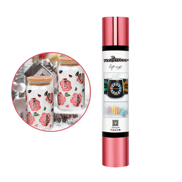 Bubble Free Mirror Chrome Adhesive Vinyl - TeckWrap Craft Europe