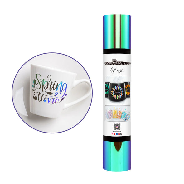 Opal Adhesive Craft Vinyl Foil Roll - TeckWrap Craft Europe