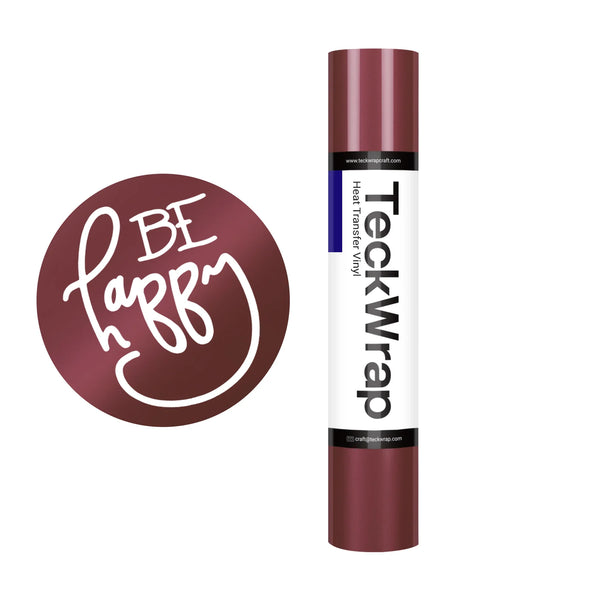 NEW Regular Colors Heat Transfer Vinyl Foil - TeckWrap Craft Europe