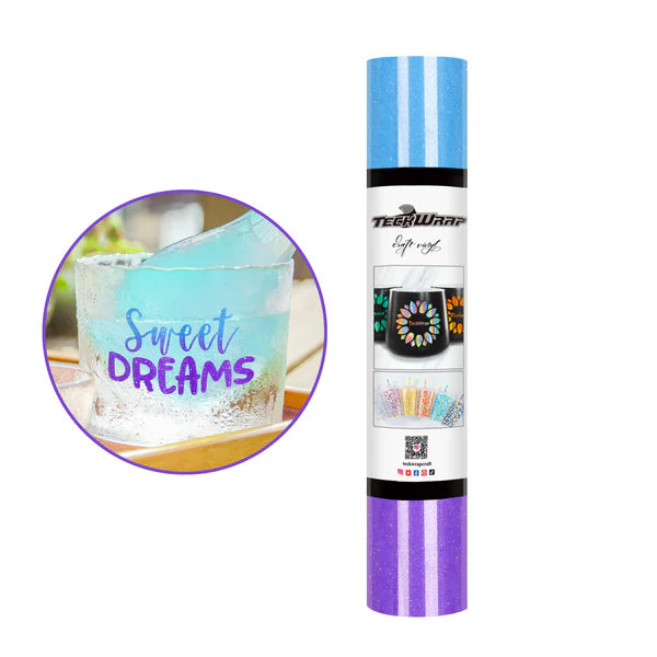 Shimmer Cold Color Change Adhesive Vinyl - TeckWrap Craft Europe