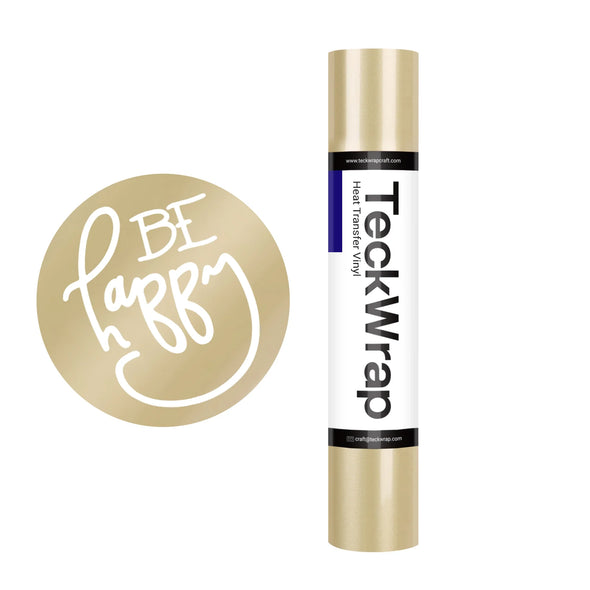 NEW Regular Colors Heat Transfer Vinyl Foil - TeckWrap Craft Europe