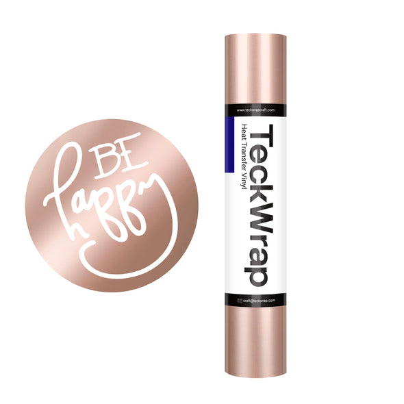 NEW Regular Colors Heat Transfer Vinyl Foil - TeckWrap Craft Europe