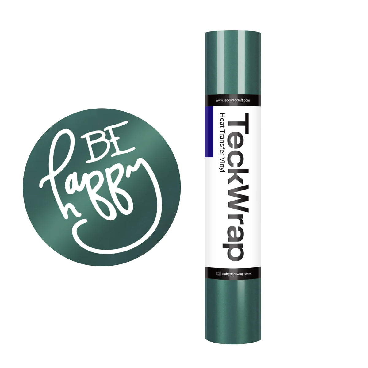 NEW Regular Colors Heat Transfer Vinyl Foil - TeckWrap Craft Europe