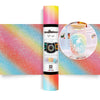 Glitter Brush Adhesive Vinyl Foil - TeckWrap Craft Europe