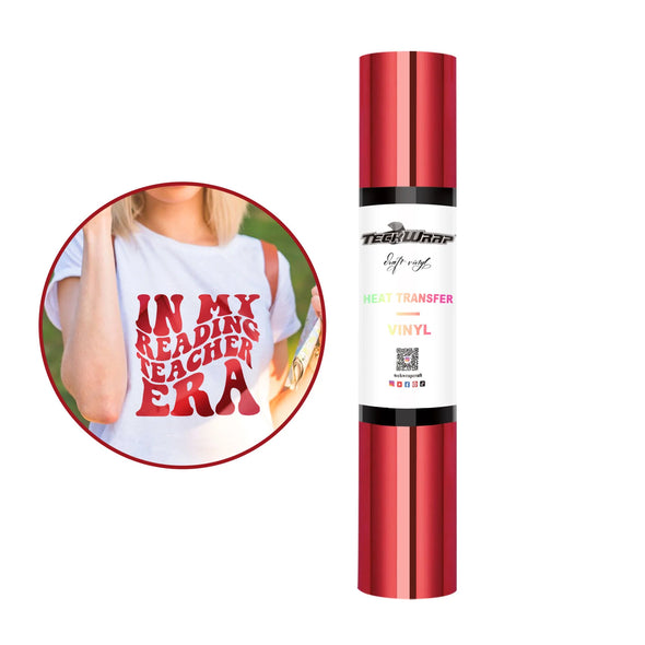 PU Metallic Heat Transfer Vinyl Foile - TeckWrap Craft Europe