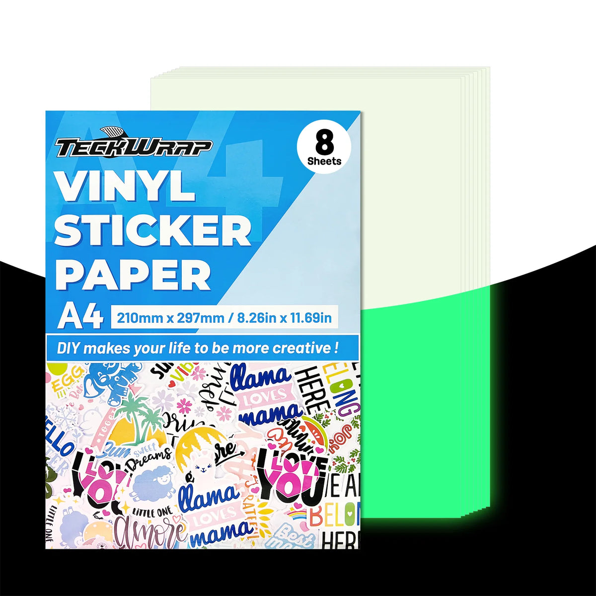 Inkjet Printable Sticker Vinyl - TeckWrap Craft Europe