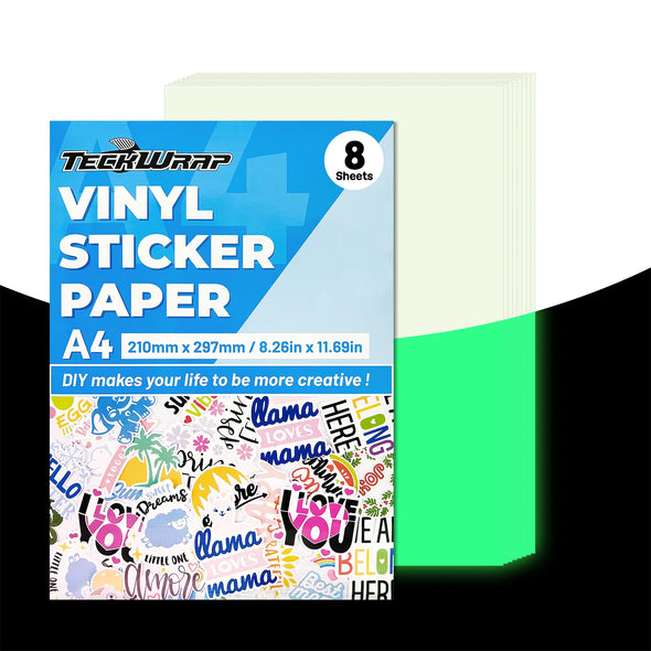 Inkjet Printable Sticker Vinyl - TeckWrap Craft Europe