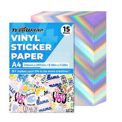 Inkjet Printable Sticker Vinyl - TeckWrap Craft Europe
