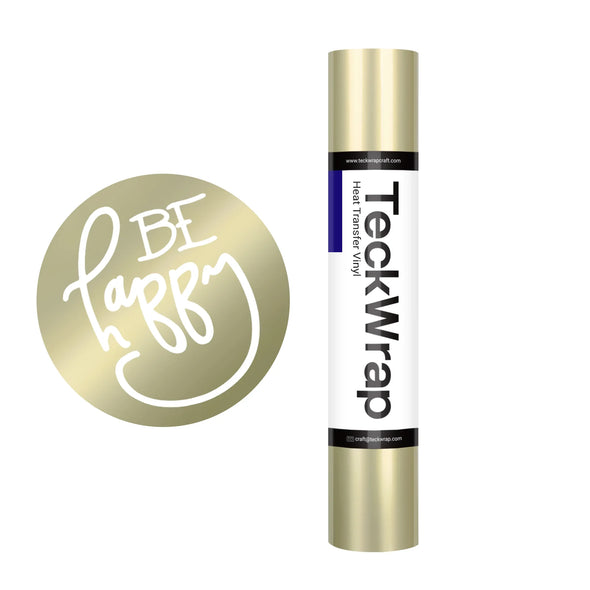 NEW Regular Colors Heat Transfer Vinyl Foil - TeckWrap Craft Europe