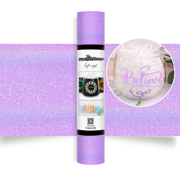 Permanent Colorful Glitter Adhesive Vinyl Craft Foil - TeckWrap Craft Europe