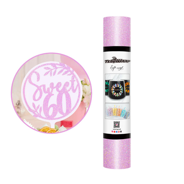 Colorful Shimmer Adhesive Vinyl - TeckWrap Craft Europe