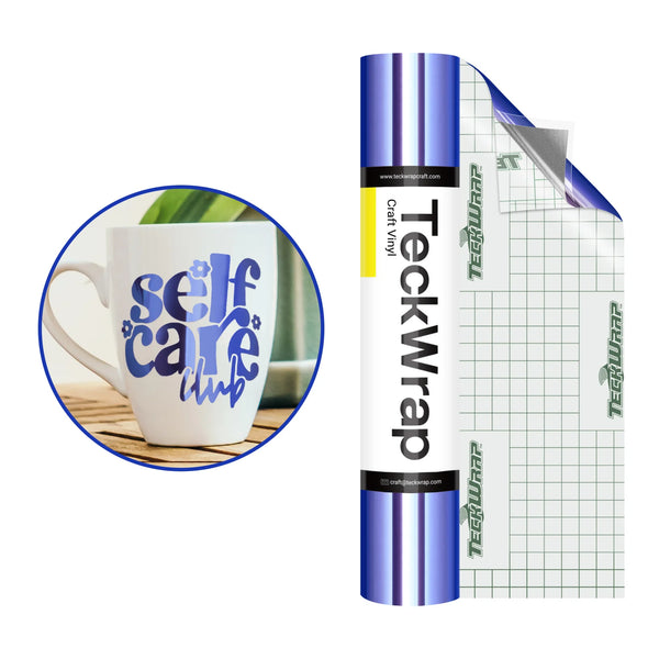 Bubble Free Mirror Chrome Adhesive Vinyl - TeckWrap Craft Europe