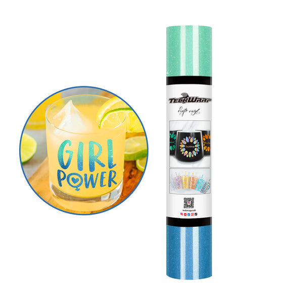 Shimmer Cold Color Change Adhesive Vinyl - TeckWrap Craft Europe